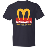 McDowell's Lightweight T-Shirt 4.5 oz