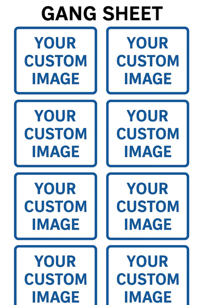 Gang Sheet 22x60