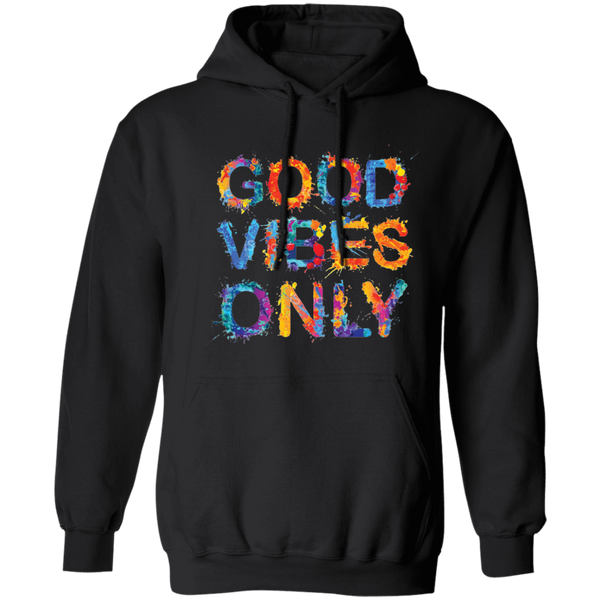 Good Vibes Z66x Pullover Hoodie 8 oz