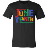 June Teenth 3001C Unisex Jersey Short-Sleeve T-Shirt
