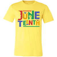June Teenth 3001C Unisex Jersey Short-Sleeve T-Shirt